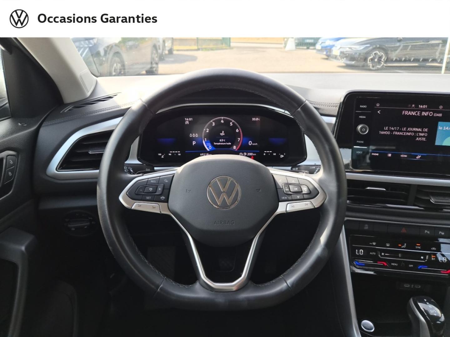 Voitures occasions VOLKSWAGEN T-ROC Life Thionville