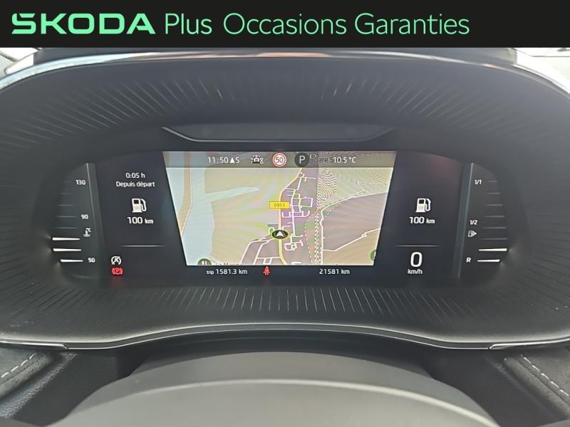 Voitures occasions ŠKODA FABIA Style Tomblaine