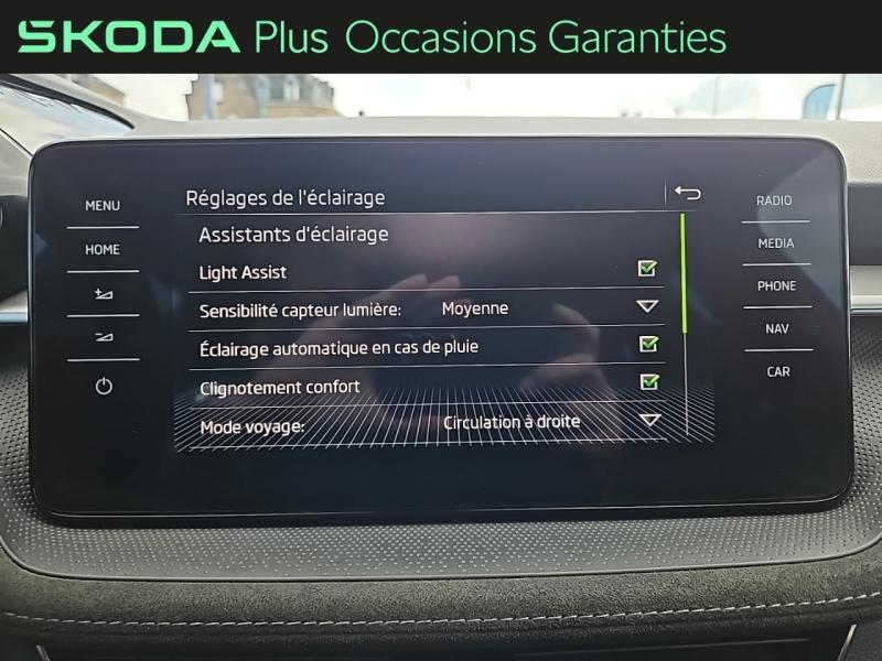 Voitures occasions ŠKODA FABIA Style Tomblaine