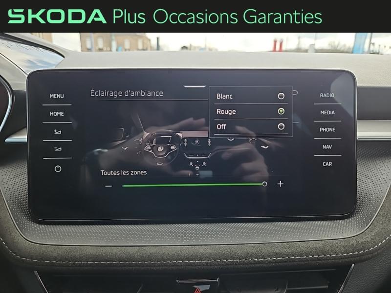 Voitures occasions ŠKODA FABIA Style Thionville