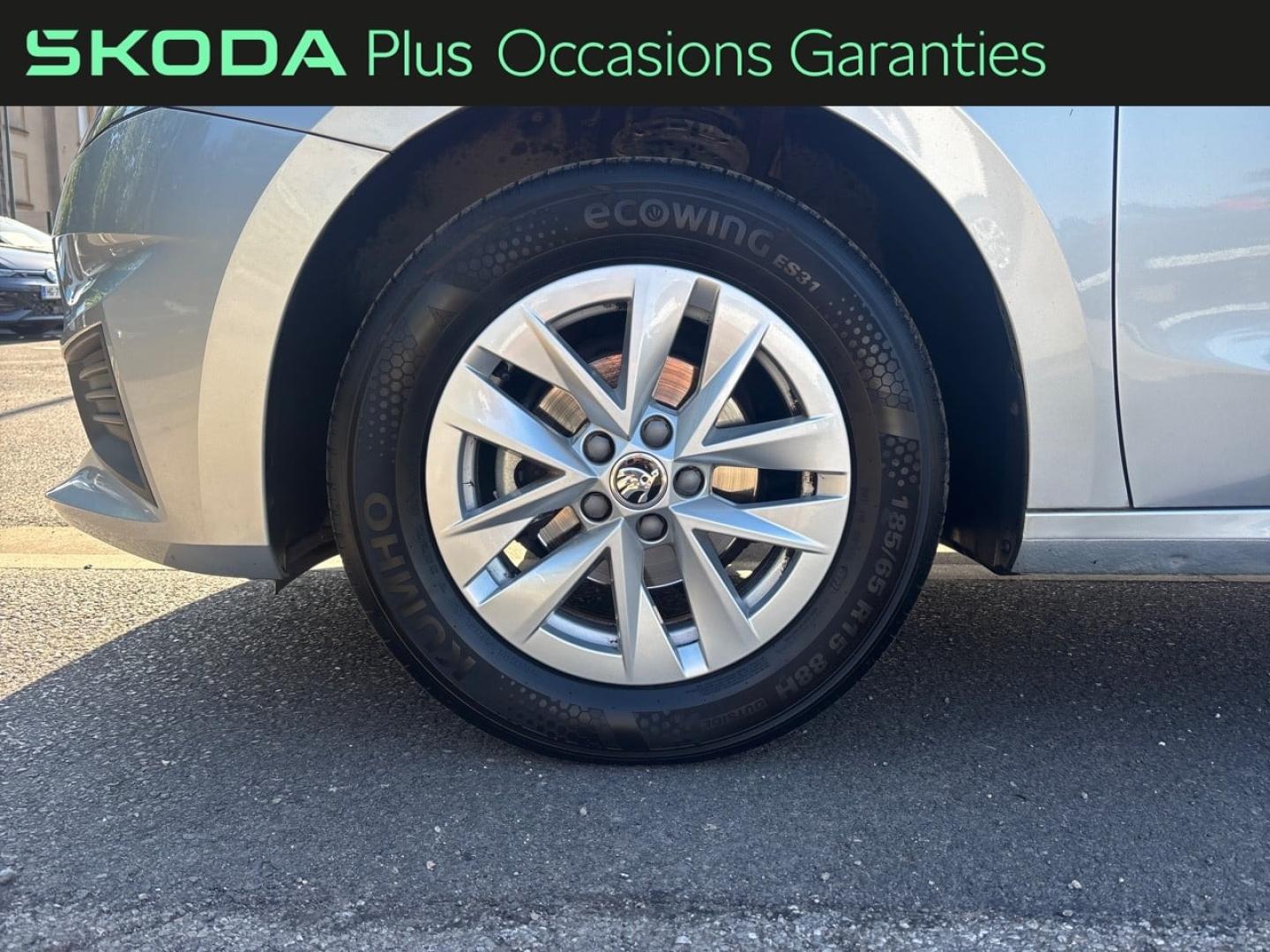 Voitures occasions ŠKODA FABIA Active Tomblaine