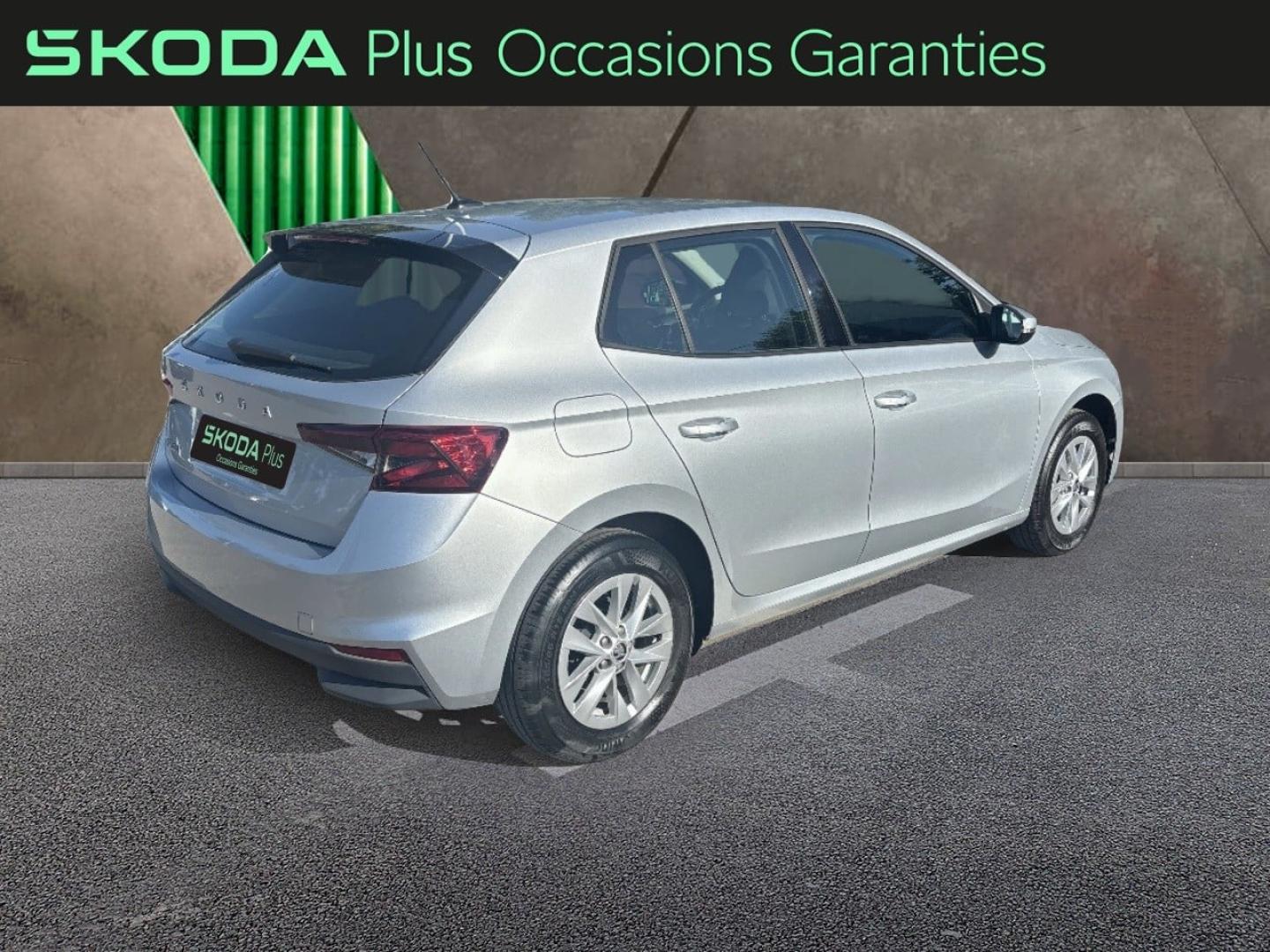 Voitures occasions ŠKODA FABIA Active Thionville