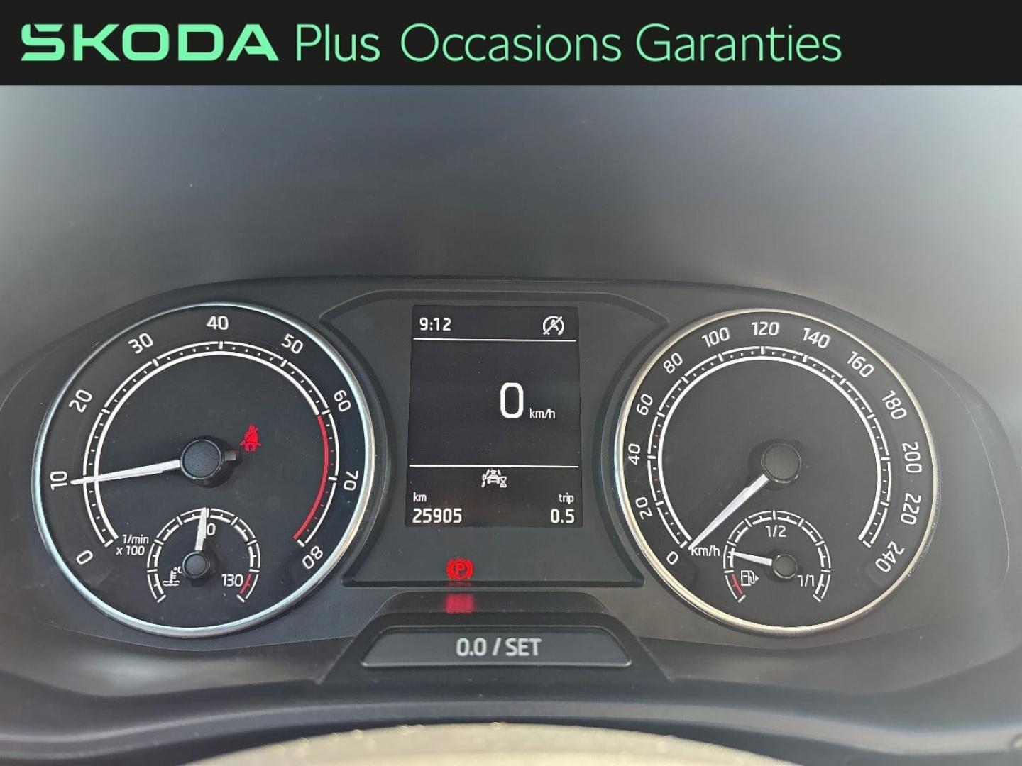 Voitures occasions ŠKODA FABIA Active Thionville