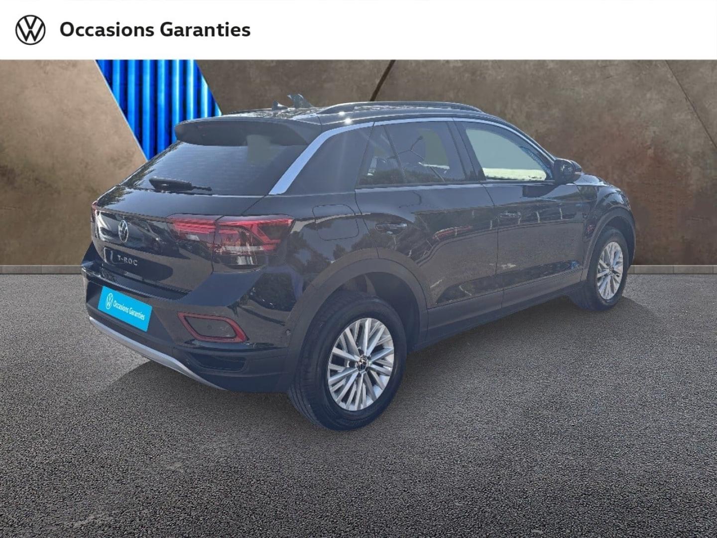 Voitures occasions VOLKSWAGEN T-ROC Life Plus Metz
