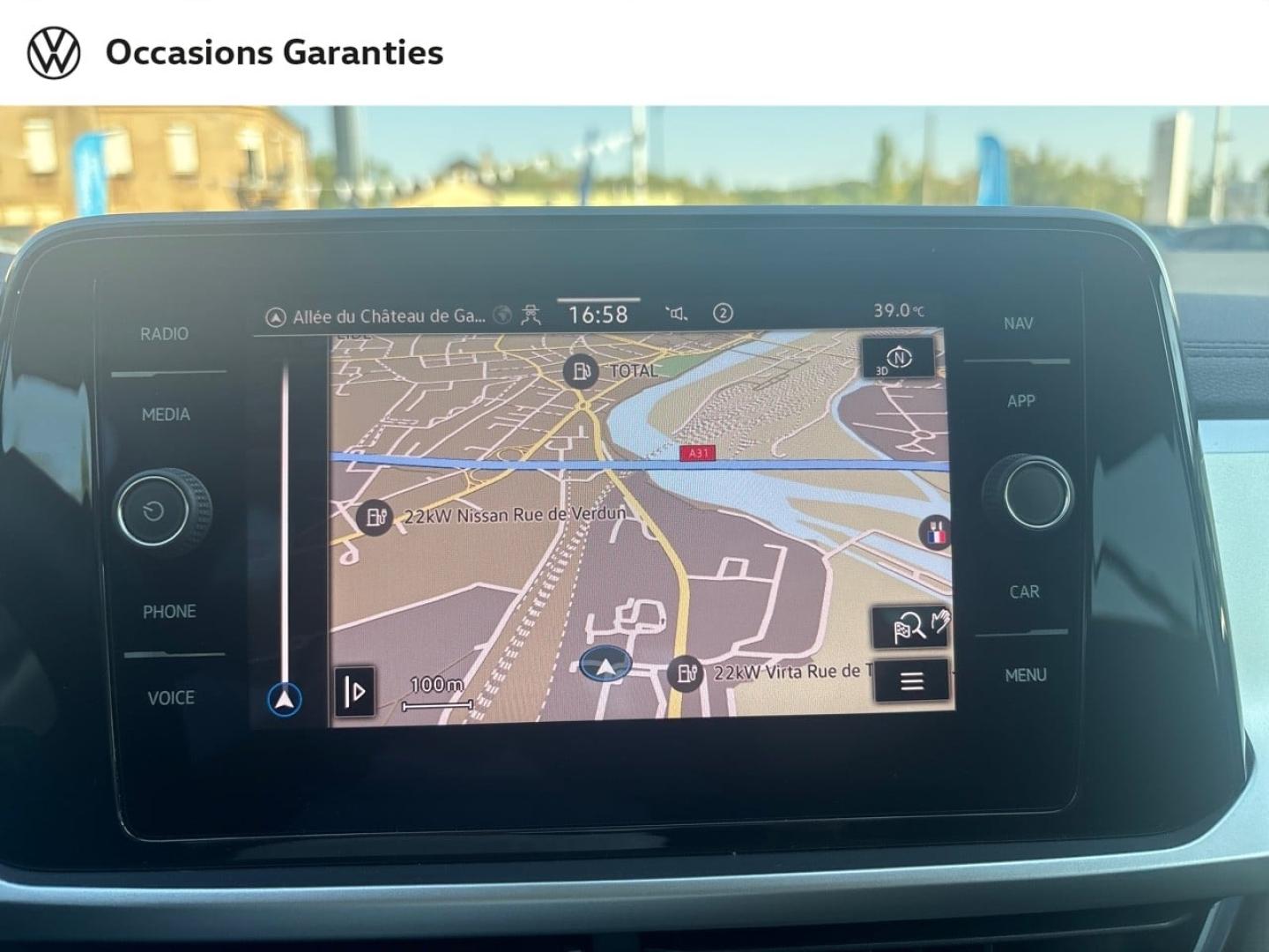 Voitures occasions VOLKSWAGEN T-ROC Life Plus Thionville