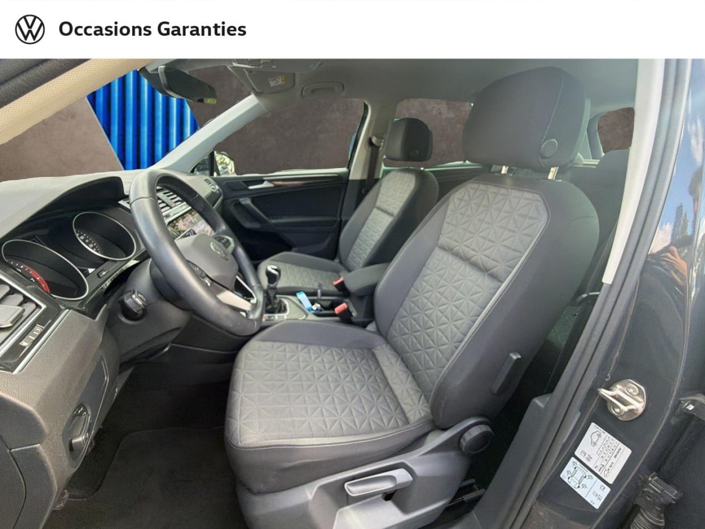 Voitures occasions VOLKSWAGEN TIGUAN Life Business Thionville