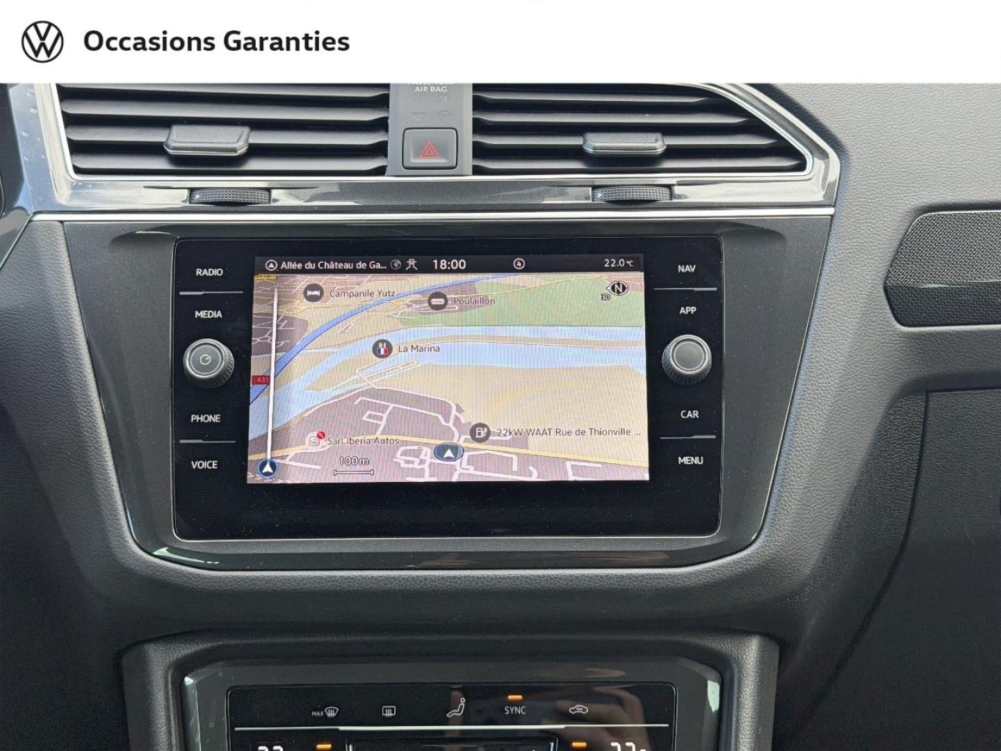 Voitures occasions VOLKSWAGEN TIGUAN Life Business Metz