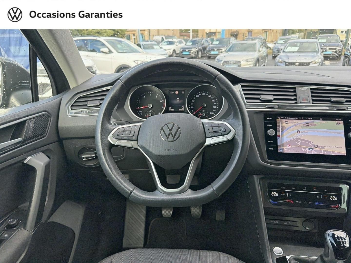 Voitures occasions VOLKSWAGEN TIGUAN Life Business Metz