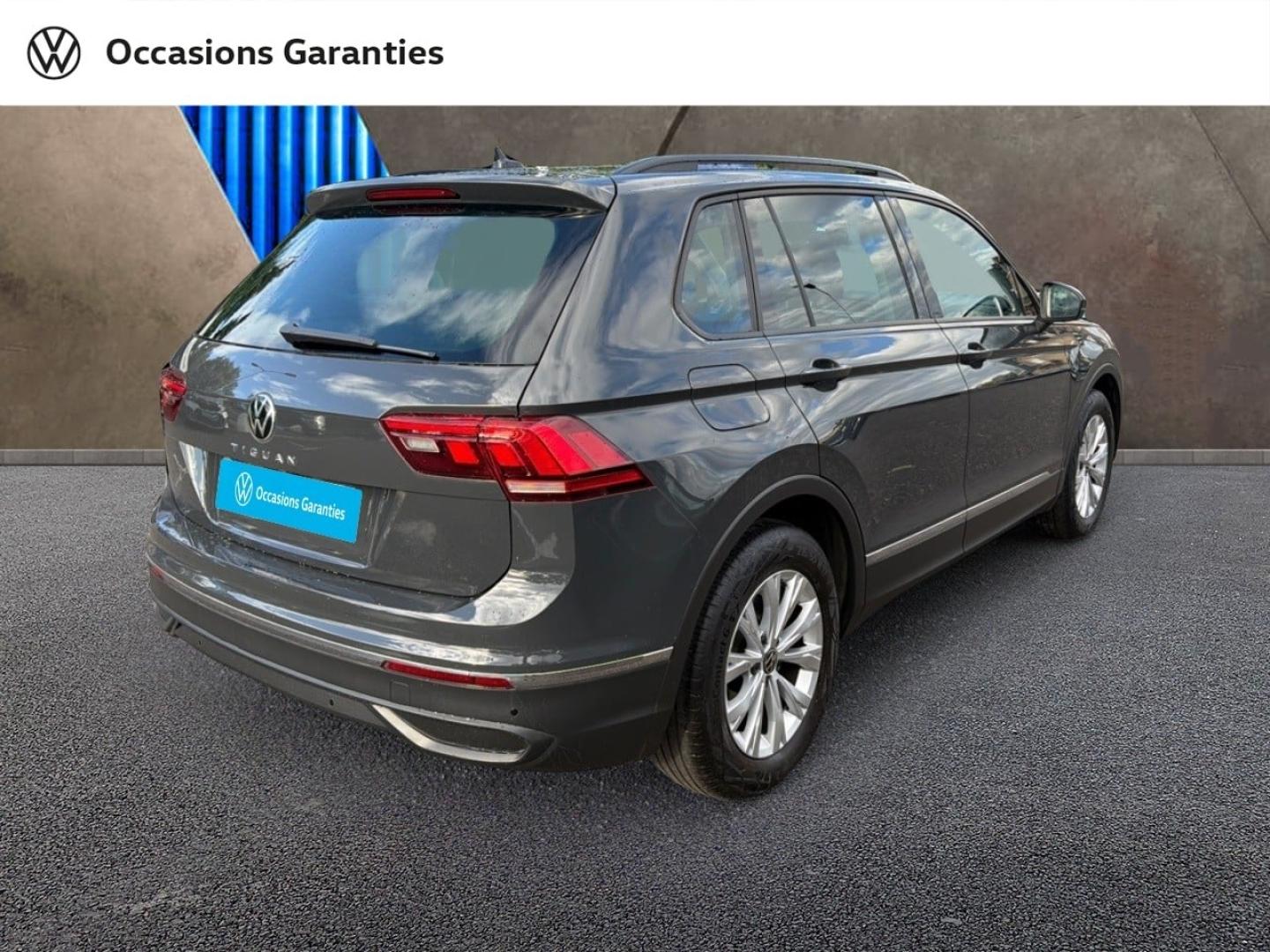 Voitures occasions VOLKSWAGEN TIGUAN Life Business Metz