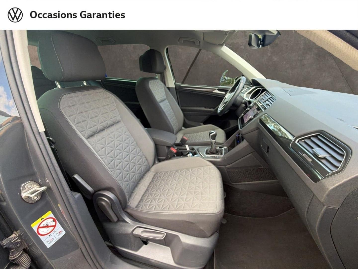 Voitures occasions VOLKSWAGEN TIGUAN Life Business Metz