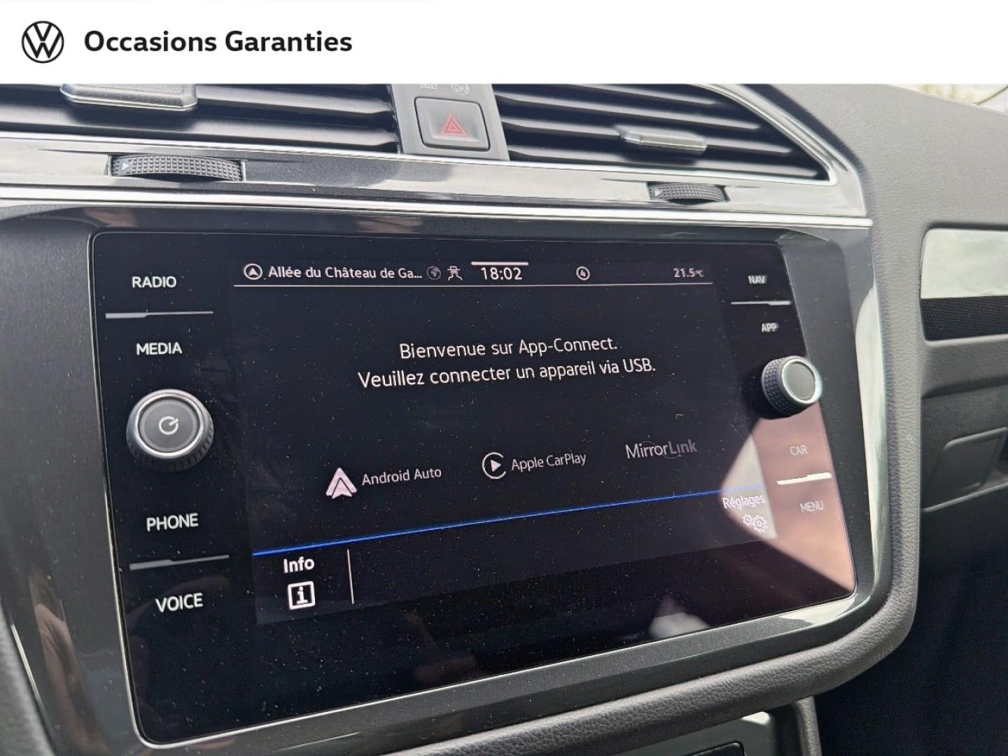 Voitures occasions VOLKSWAGEN TIGUAN Life Business Thionville