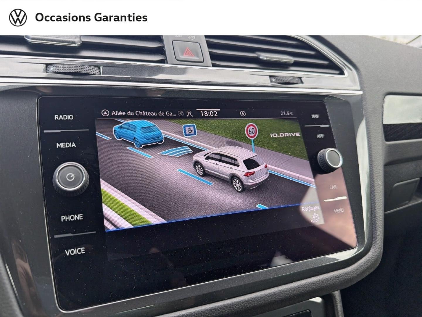 Voitures occasions VOLKSWAGEN TIGUAN Life Business Metz
