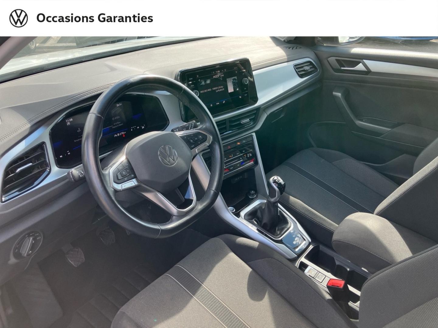 Voitures occasions VOLKSWAGEN T-ROC Life Thionville