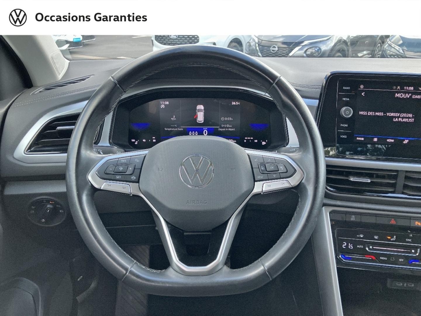 Voitures occasions VOLKSWAGEN T-ROC Life Thionville