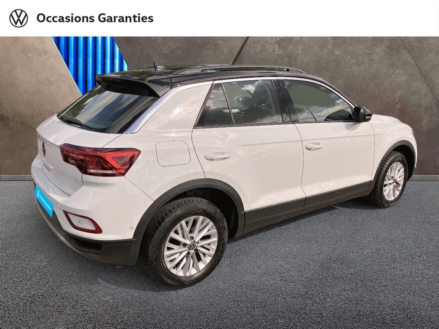 Voitures occasions VOLKSWAGEN T-ROC Life Thionville