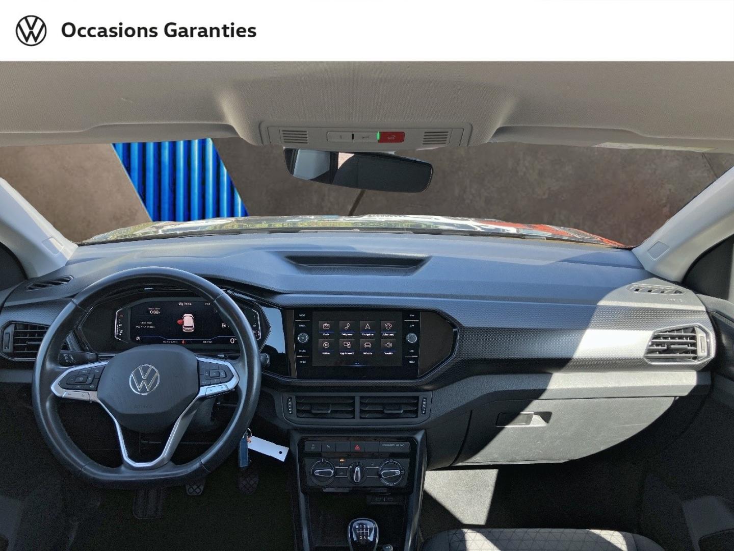 Voitures occasions VOLKSWAGEN T-CROSS Life Tech Thionville
