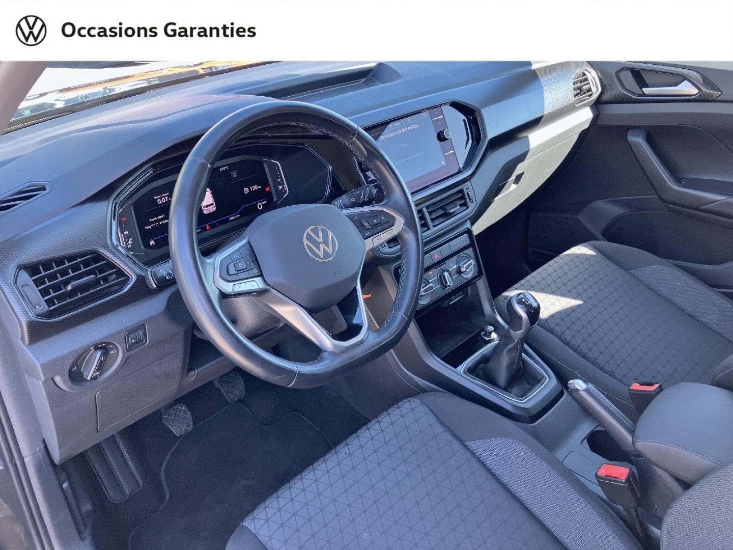 Voitures occasions VOLKSWAGEN T-CROSS Life Tech Thionville