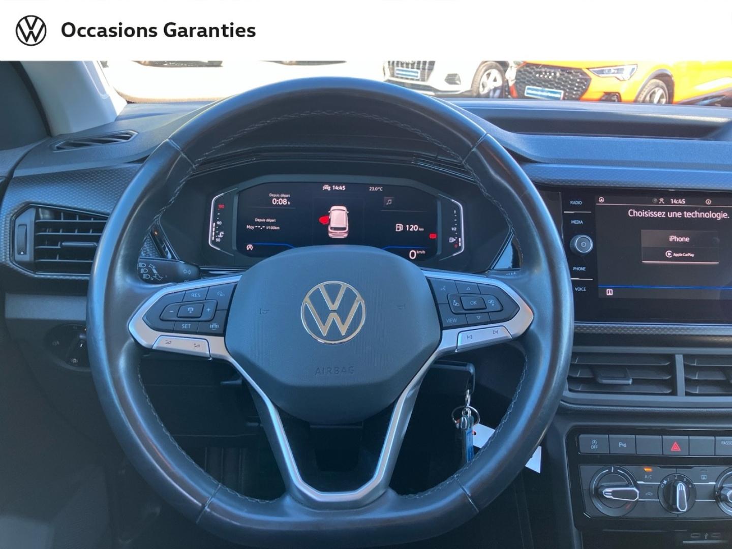 Voitures occasions VOLKSWAGEN T-CROSS Life Tech Thionville