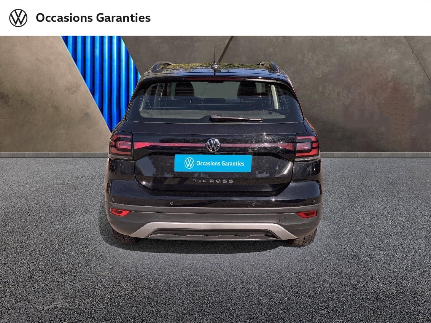 Voitures occasions VOLKSWAGEN T-CROSS Life Tech Thionville