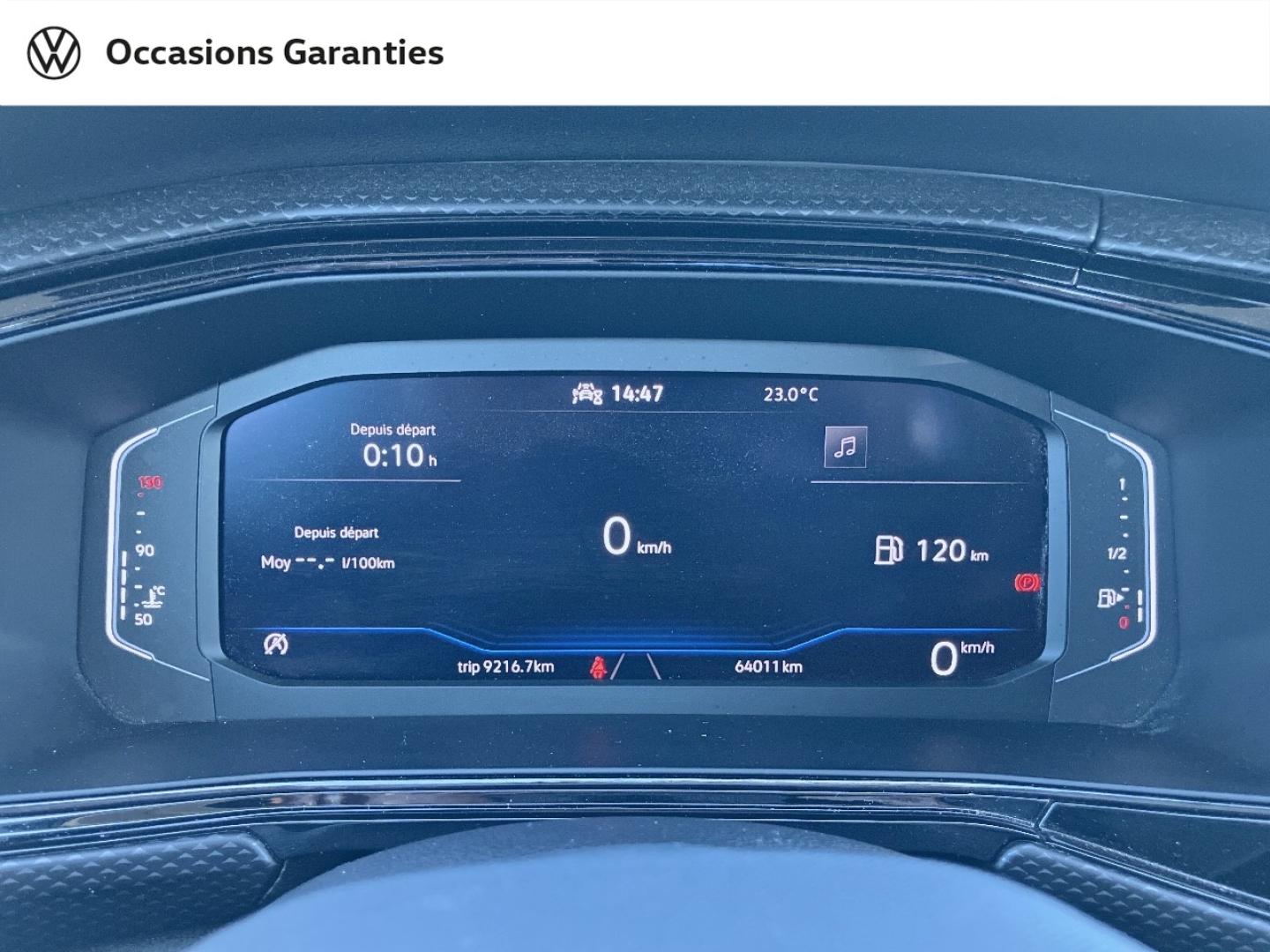 Voitures occasions VOLKSWAGEN T-CROSS Life Tech Thionville