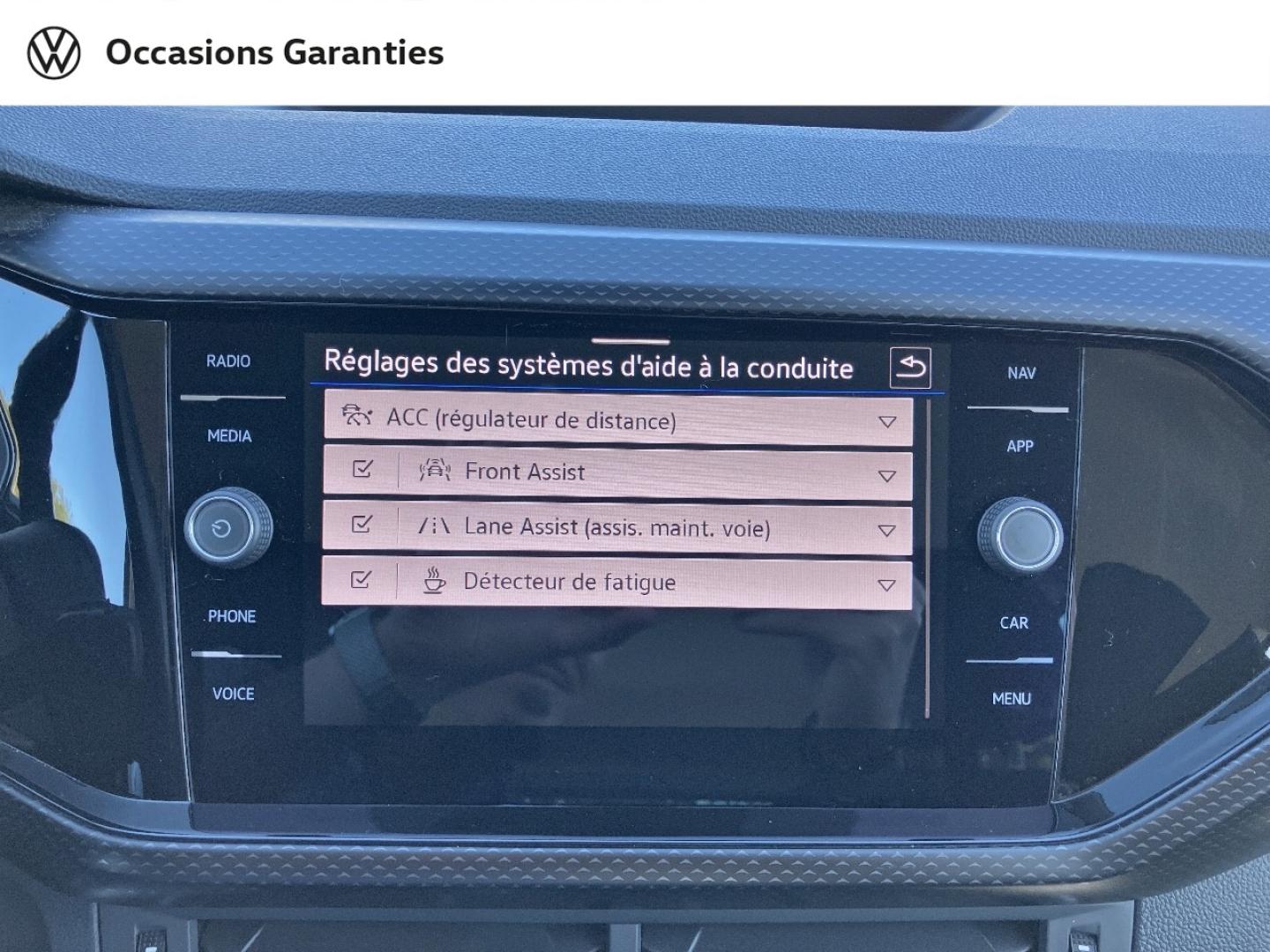 Voitures occasions VOLKSWAGEN T-CROSS Life Tech Thionville