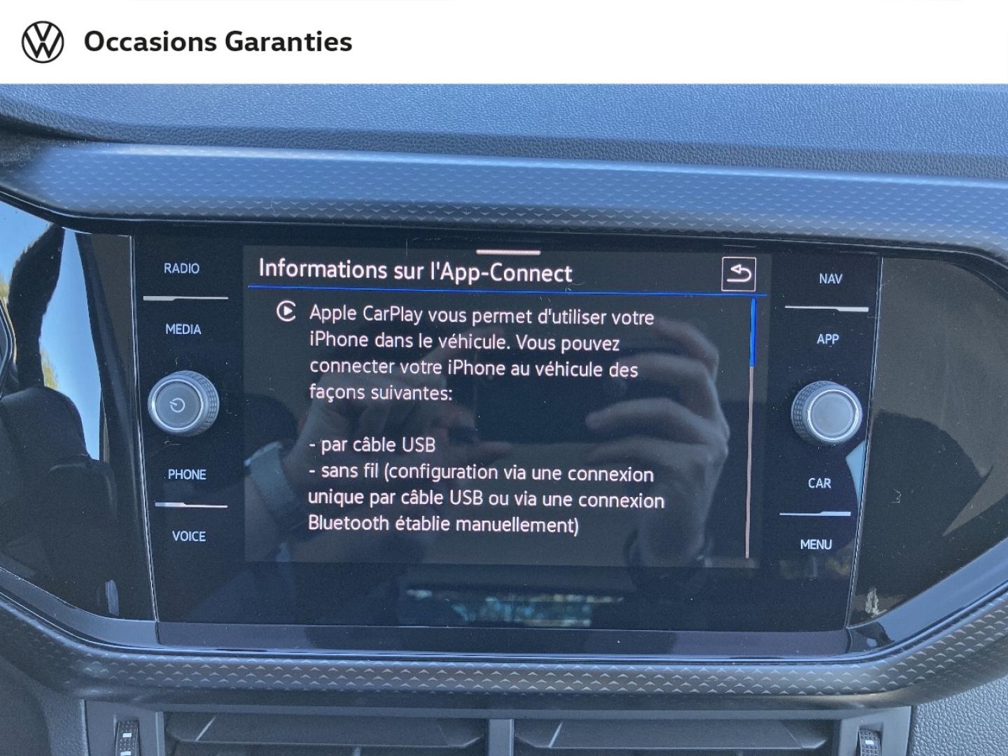 Voitures occasions VOLKSWAGEN T-CROSS Life Tech Thionville