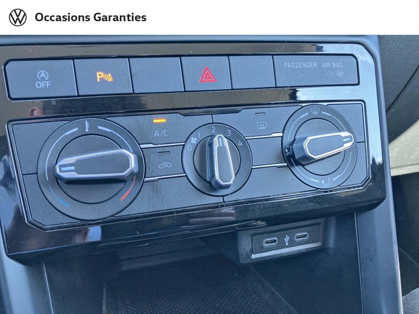 Voitures occasions VOLKSWAGEN T-CROSS Life Tech Thionville