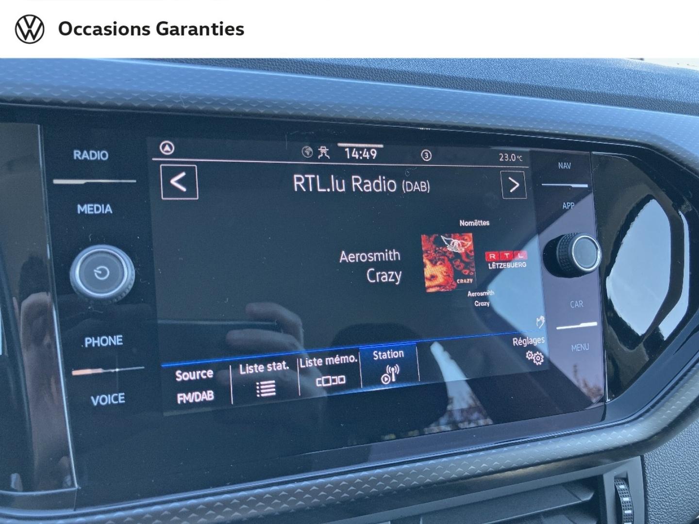 Voitures occasions VOLKSWAGEN T-CROSS Life Tech Thionville