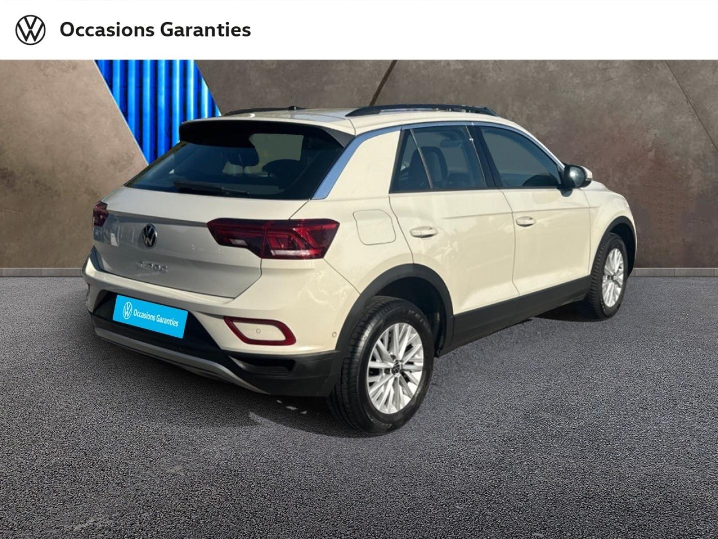 Voitures occasions VOLKSWAGEN T-ROC Life Plus Thionville
