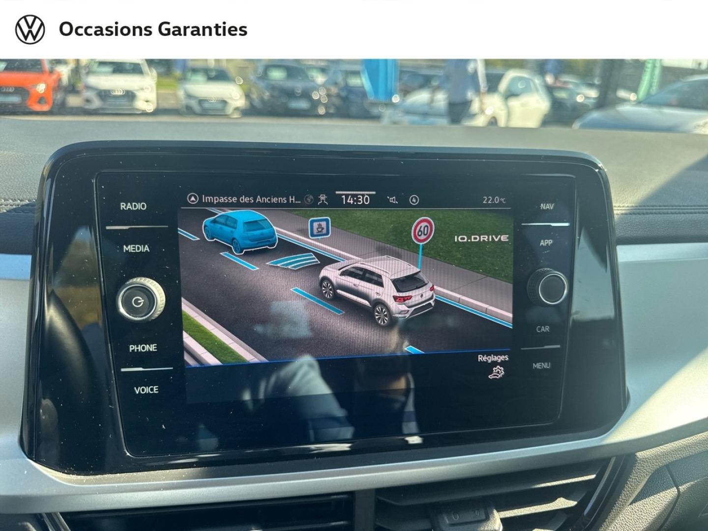 Voitures occasions VOLKSWAGEN T-ROC Life Plus Thionville