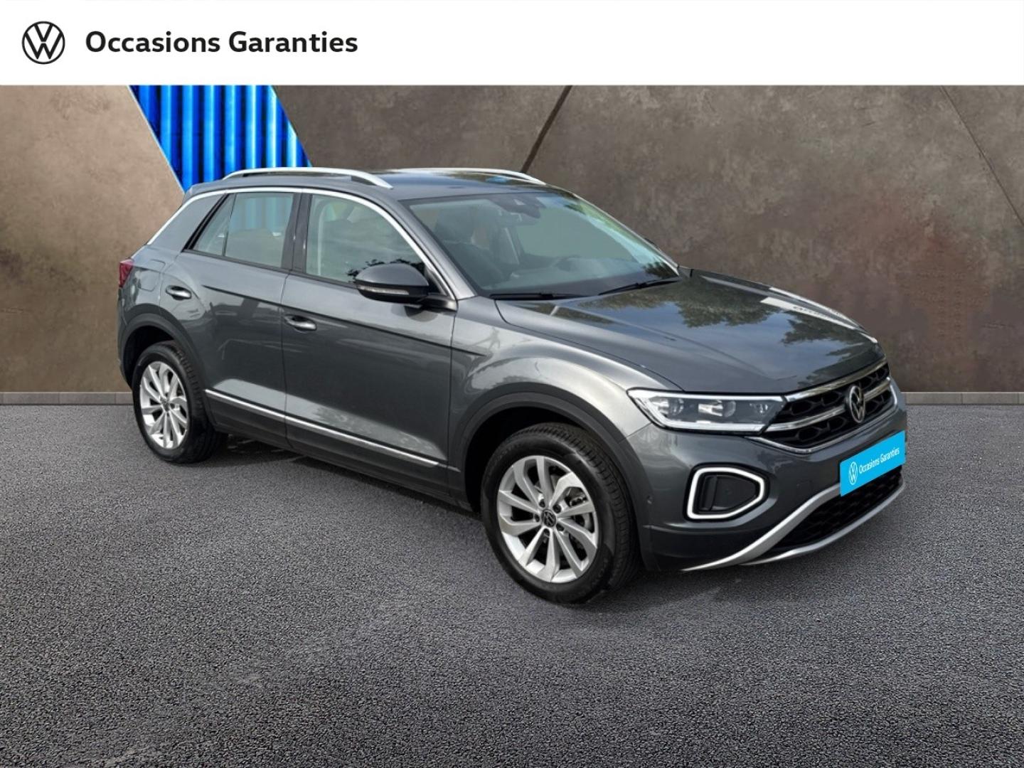 Voitures occasions VOLKSWAGEN T-ROC Style Thionville