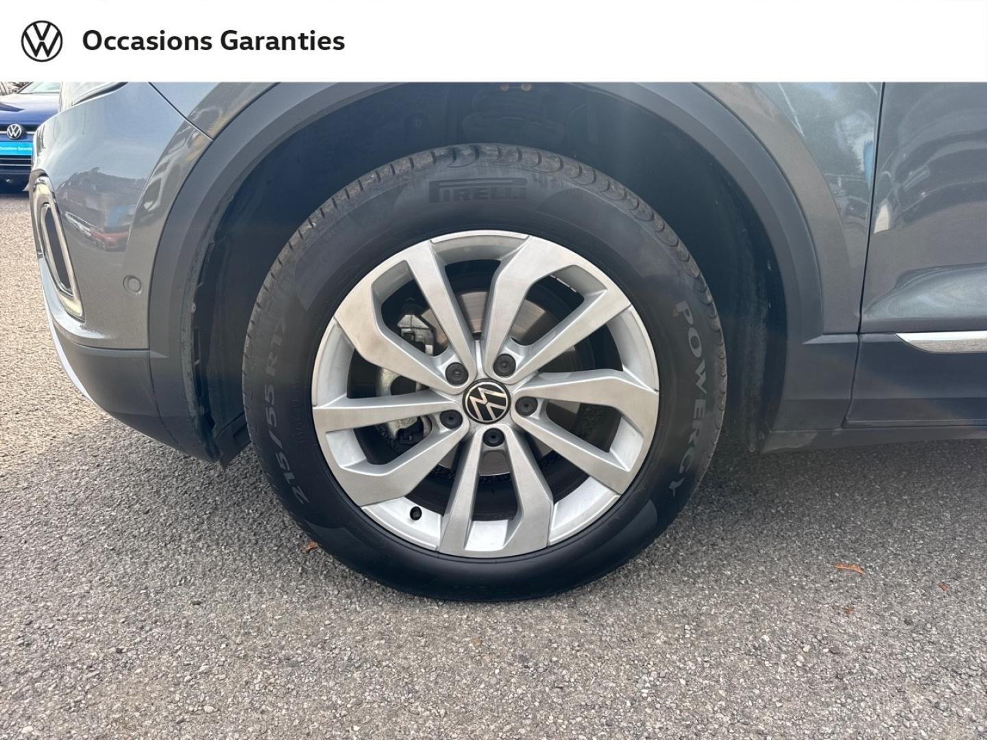 Voitures occasions VOLKSWAGEN T-ROC Style Thionville