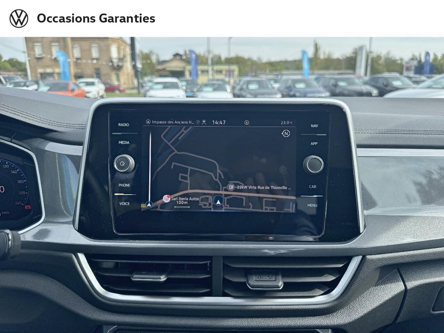 Voitures occasions VOLKSWAGEN T-ROC Style Thionville