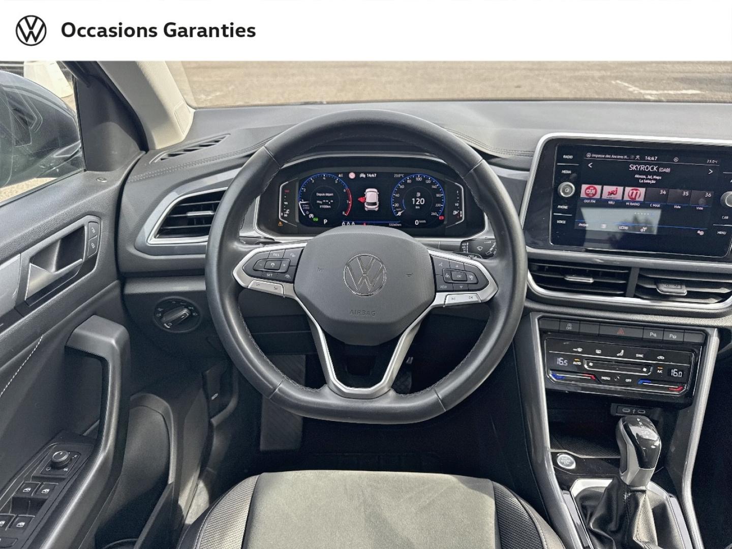 Voitures occasions VOLKSWAGEN T-ROC Style Nancy