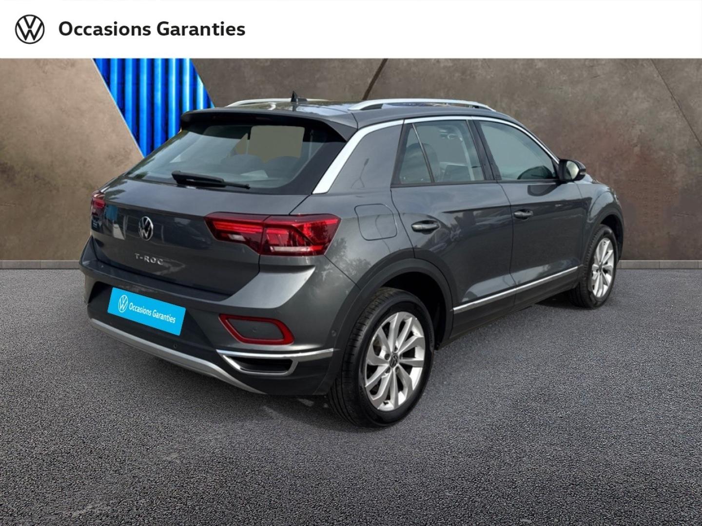 Voitures occasions VOLKSWAGEN T-ROC Style Thionville