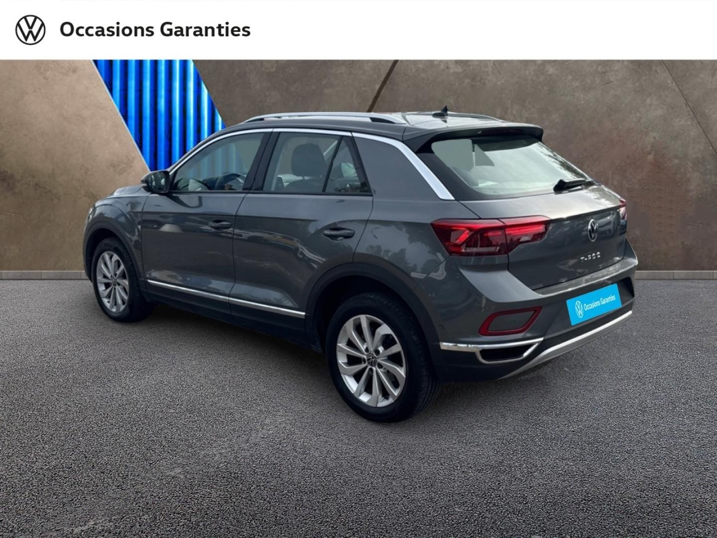 Voitures occasions VOLKSWAGEN T-ROC Style Thionville