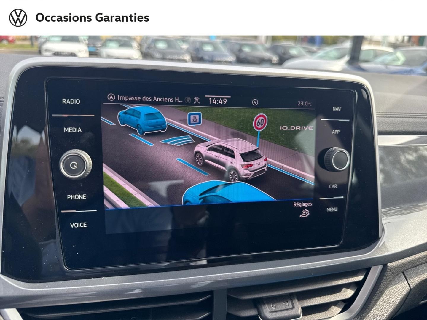 Voitures occasions VOLKSWAGEN T-ROC Style Nancy