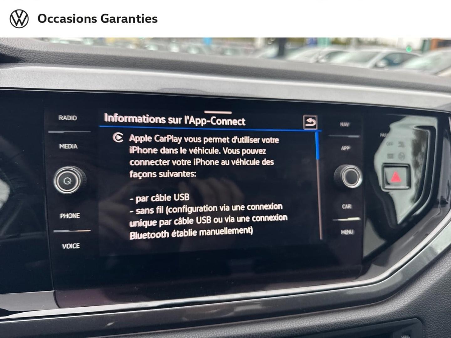 Voitures occasions VOLKSWAGEN POLO Style Thionville
