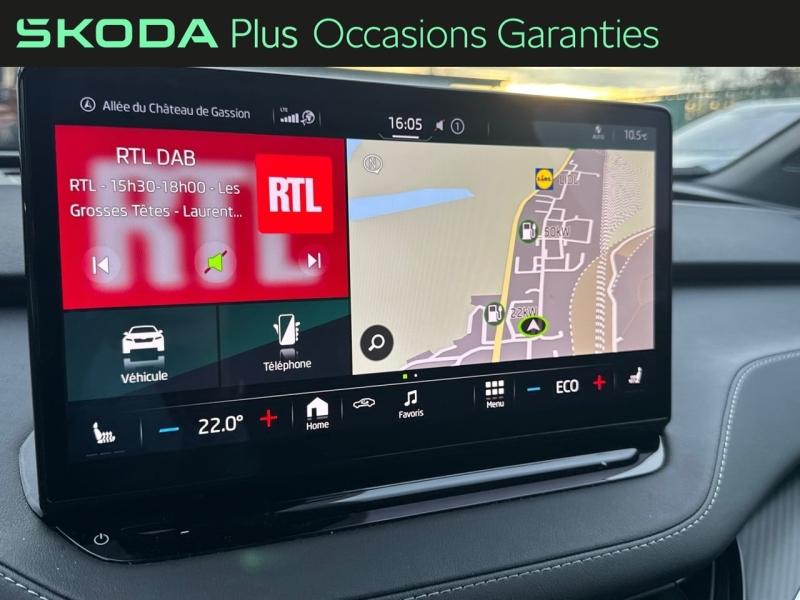 Voitures occasions ŠKODA ENYAQ Sportline Tomblaine