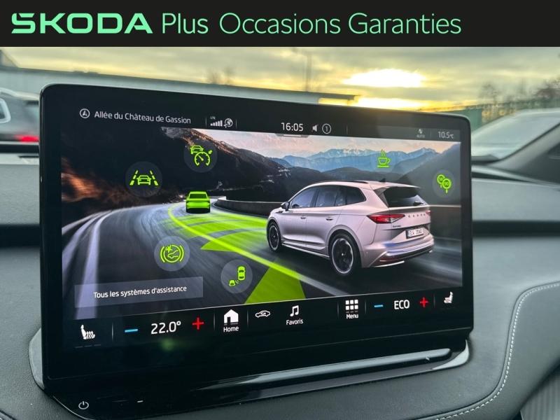 Voitures occasions ŠKODA ENYAQ Sportline Thionville