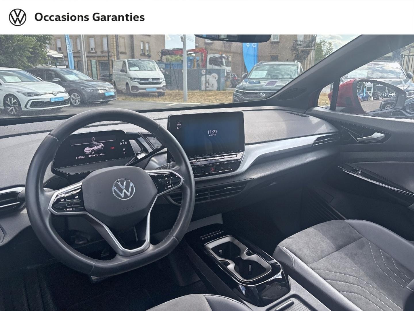 Voitures occasions VOLKSWAGEN ID.4 Base Thionville
