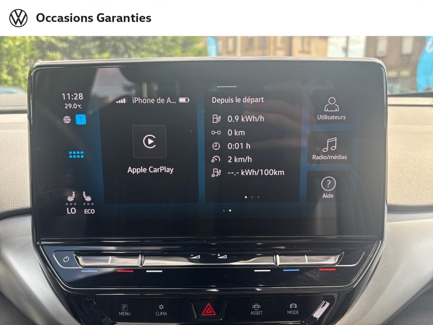 Voitures occasions VOLKSWAGEN ID.4 Base Thionville