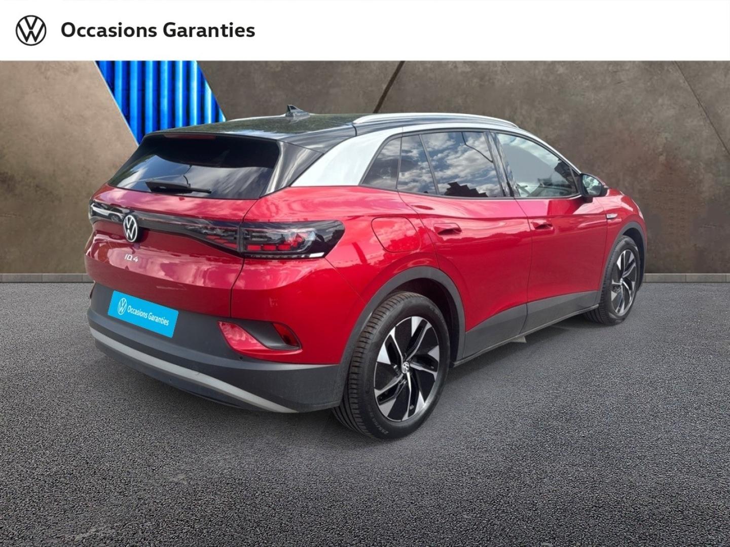 Voitures occasions VOLKSWAGEN ID.4 Base Thionville