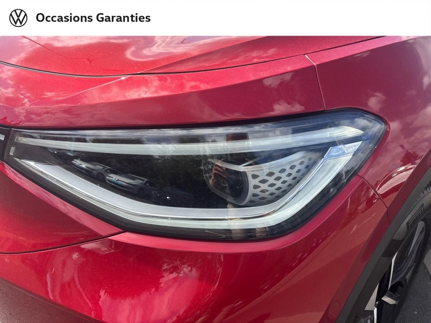 Voitures occasions VOLKSWAGEN ID.4 Base Thionville