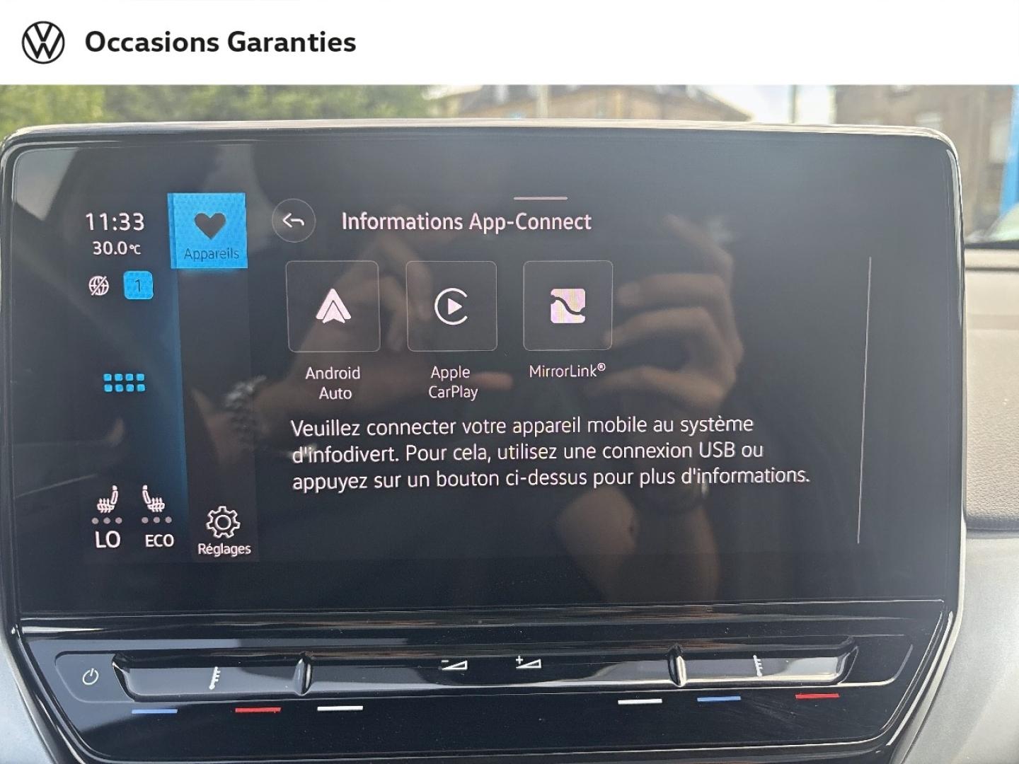 Voitures occasions VOLKSWAGEN ID.4 Base Thionville