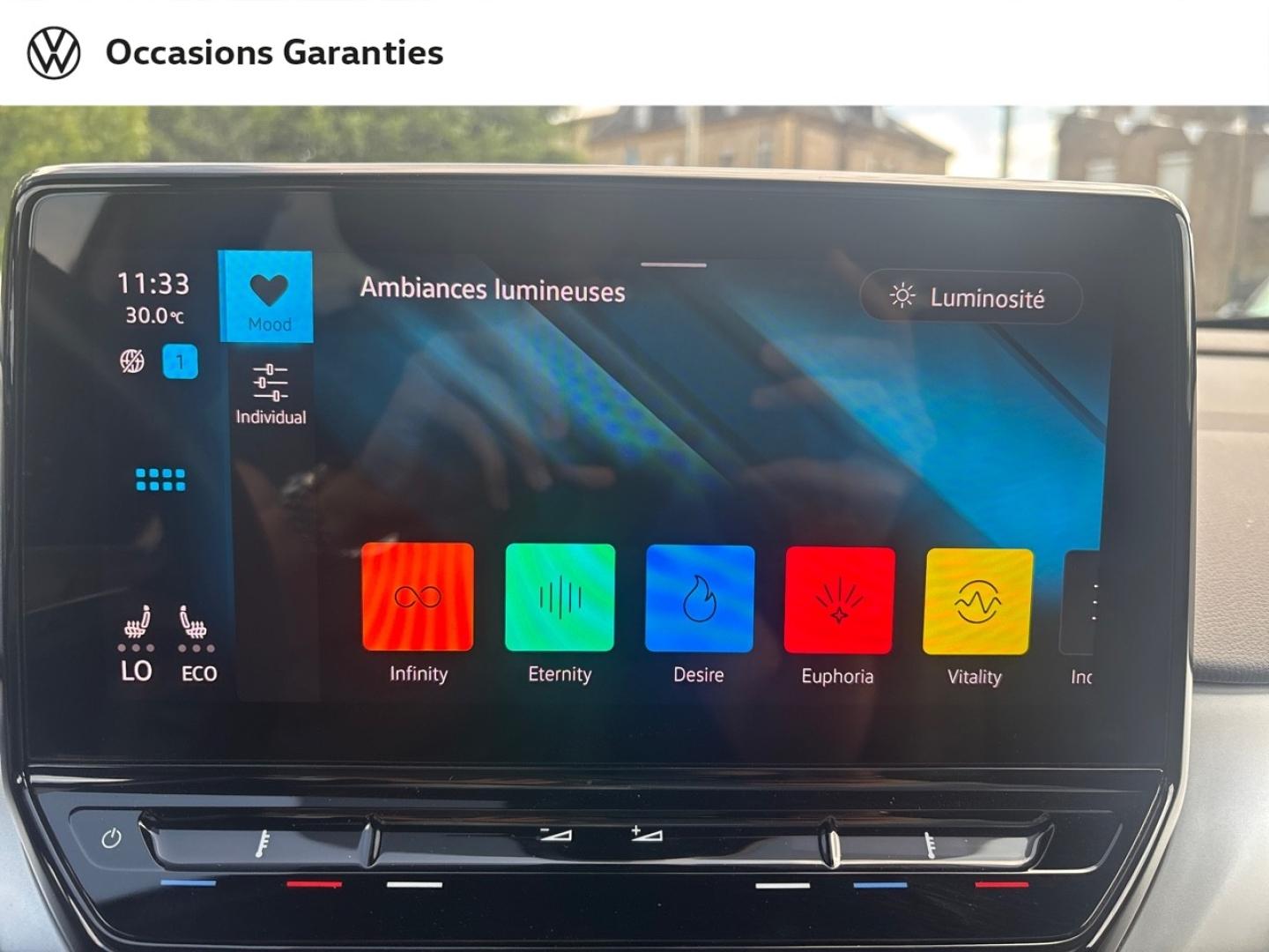 Voitures occasions VOLKSWAGEN ID.4 Base Thionville