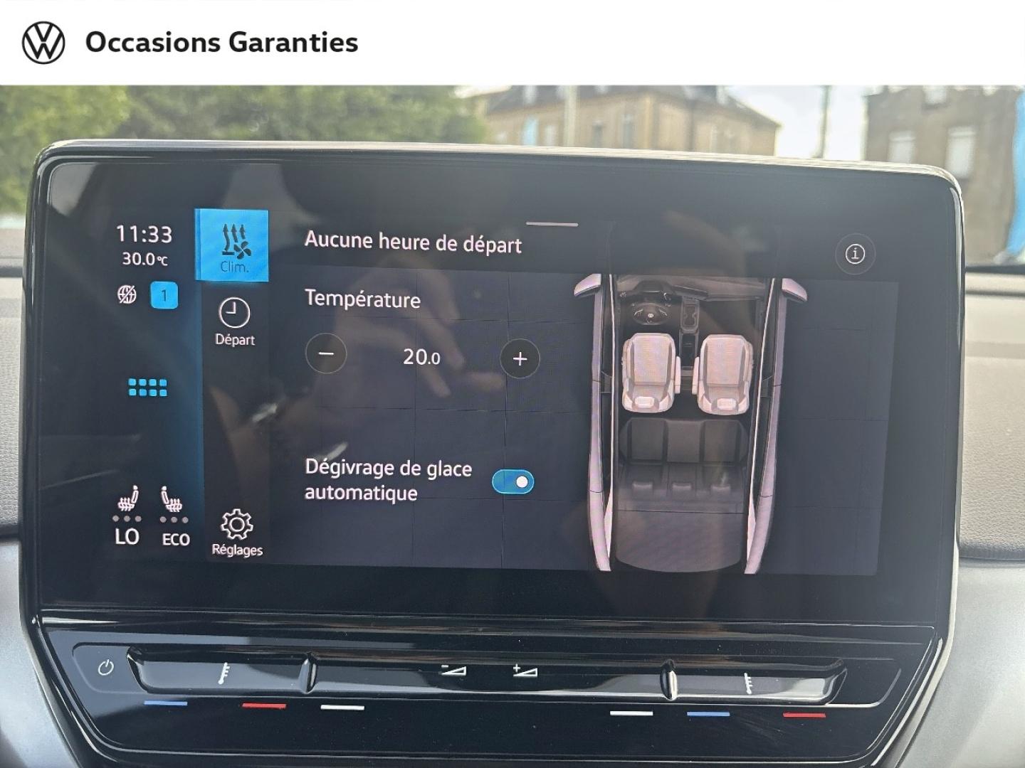 Voitures occasions VOLKSWAGEN ID.4 Base Thionville