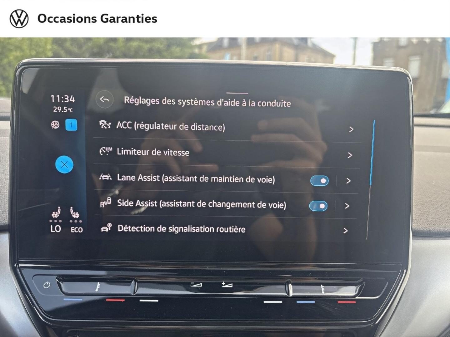Voitures occasions VOLKSWAGEN ID.4 Base Thionville