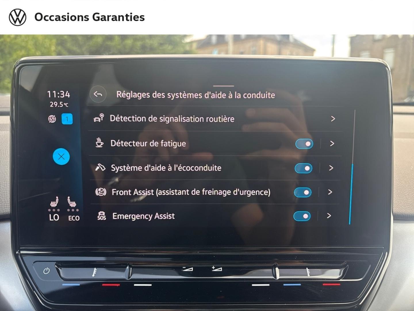 Voitures occasions VOLKSWAGEN ID.4 Base Thionville