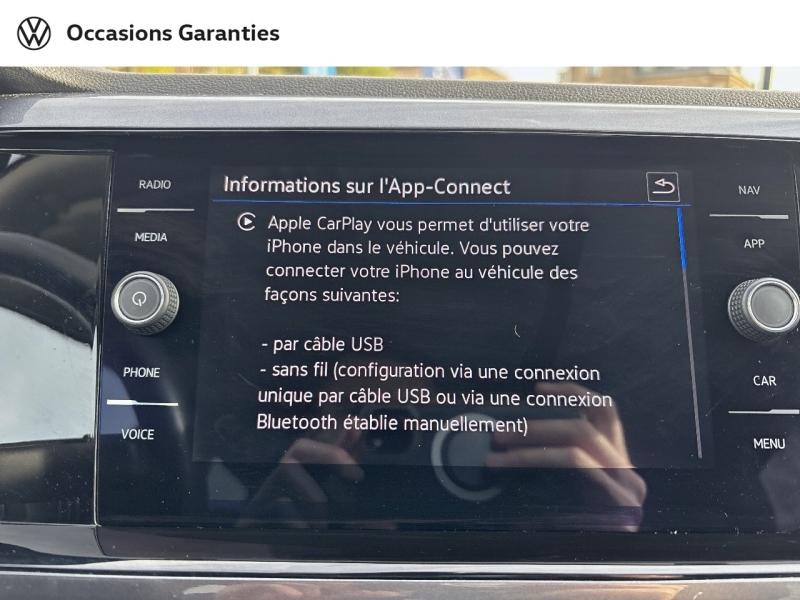 Voitures occasions VOLKSWAGEN POLO Style Thionville